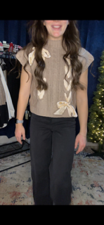 Girl Next Door Sleeveless Sweater