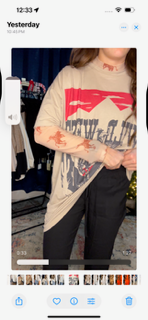 Wild West Graphic Tee Dress
