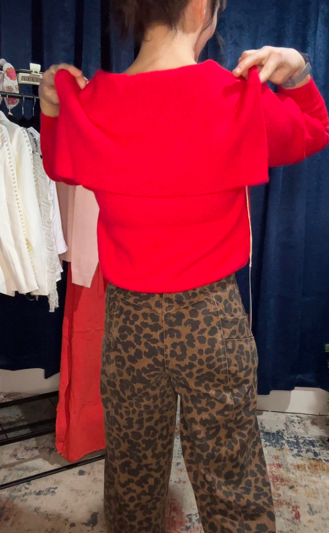 Scarlet Luxe Sweater