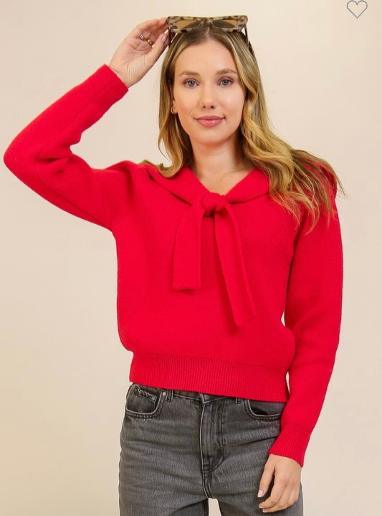 Scarlet Luxe Sweater