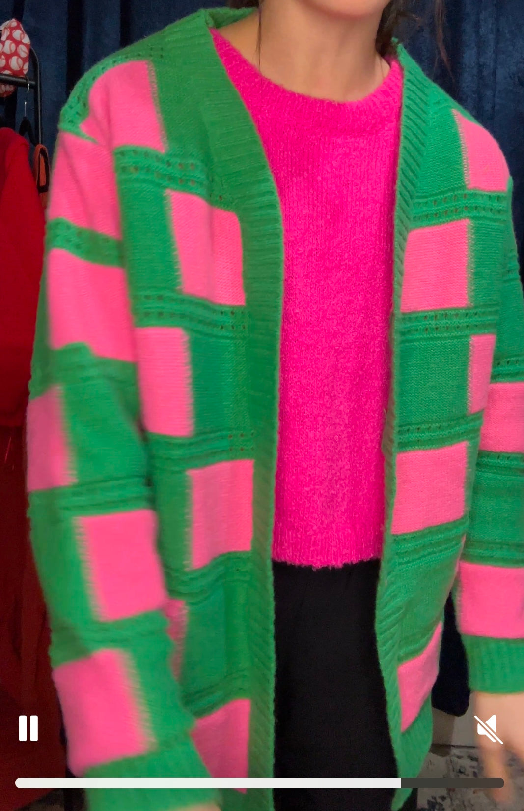 Barbie Sleeveless Sweater Vest