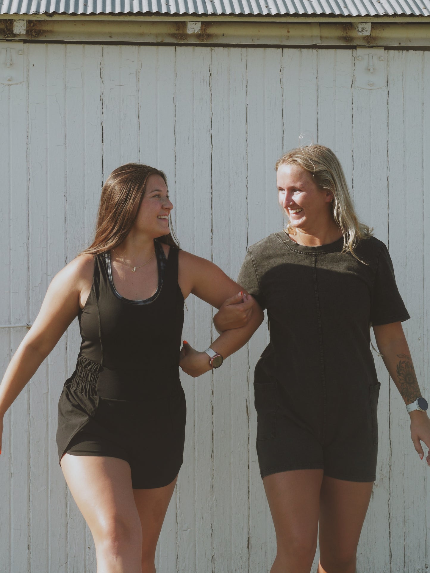 Off Duty Romper
