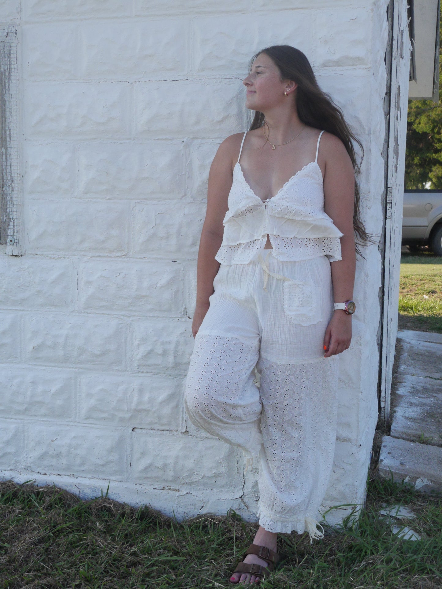 Sun-Kissed Summer Tank Top