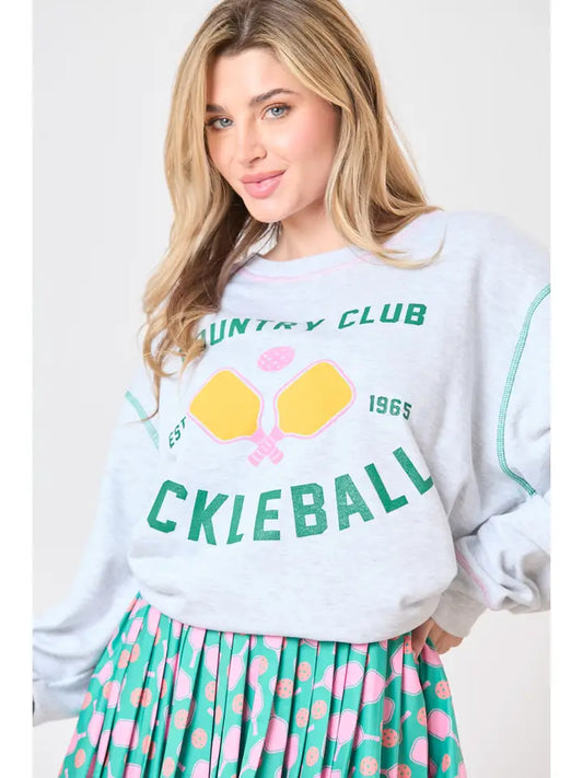 Club Pickleball Sweatshirt