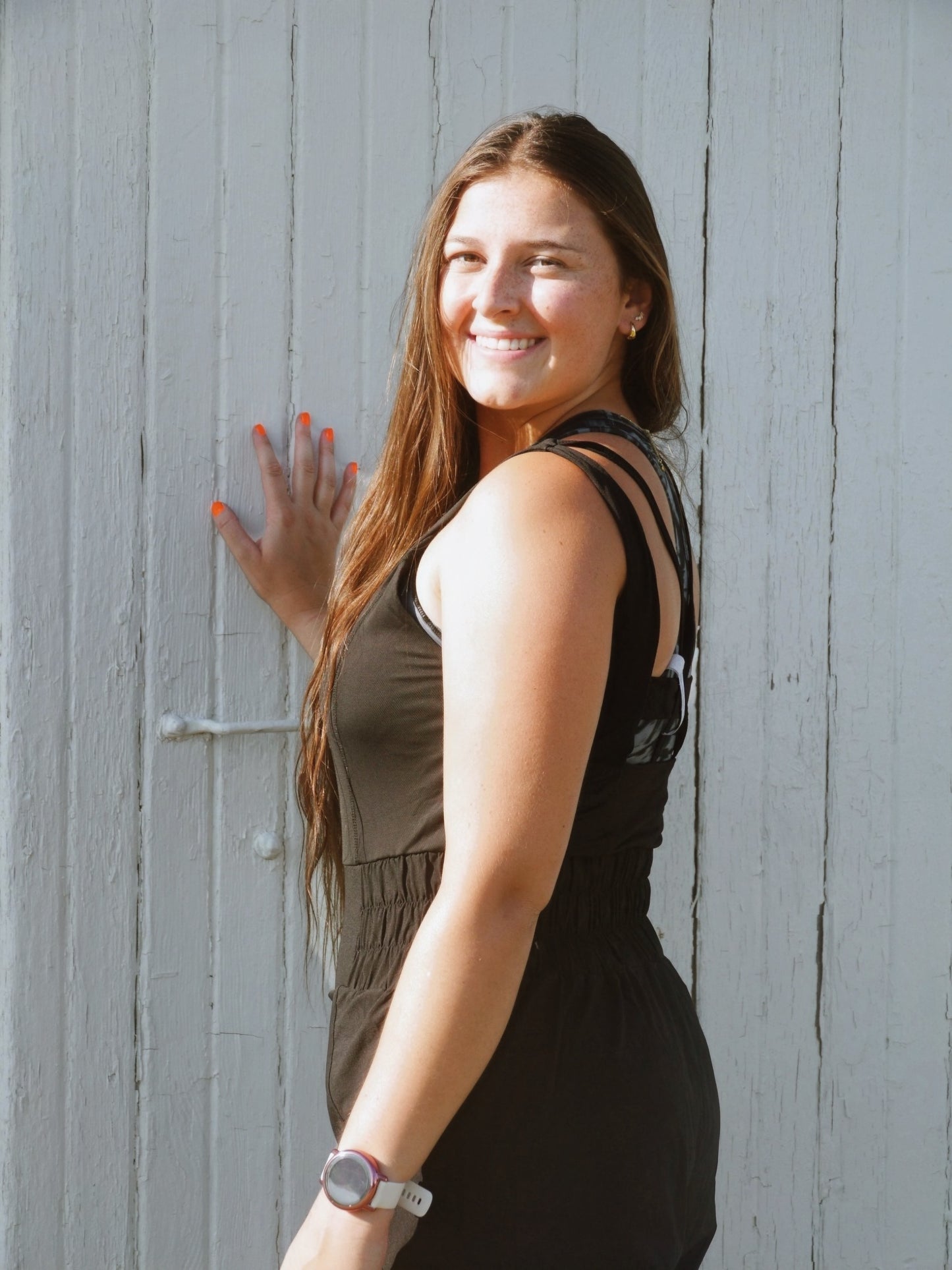 Off Duty Romper