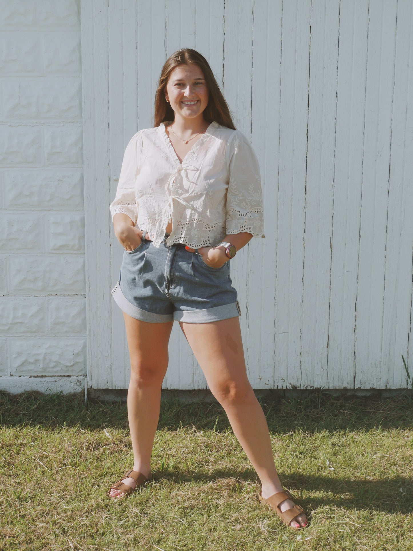 Blue Jean Baby Denim Shorts
