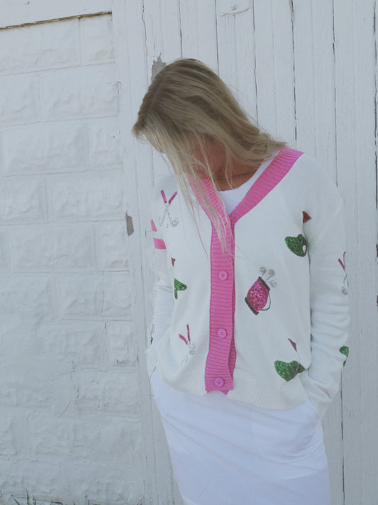 Golf Girly Cardigan
