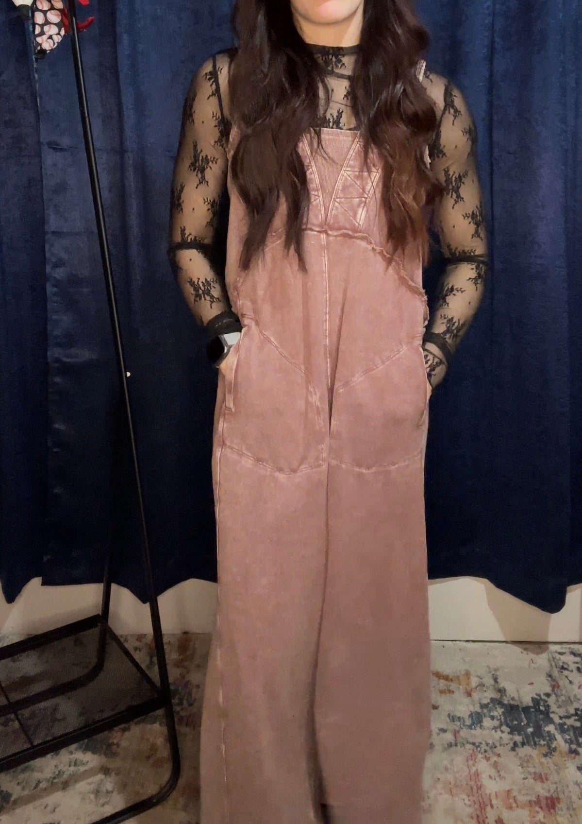 Mineral Washed Jumper
