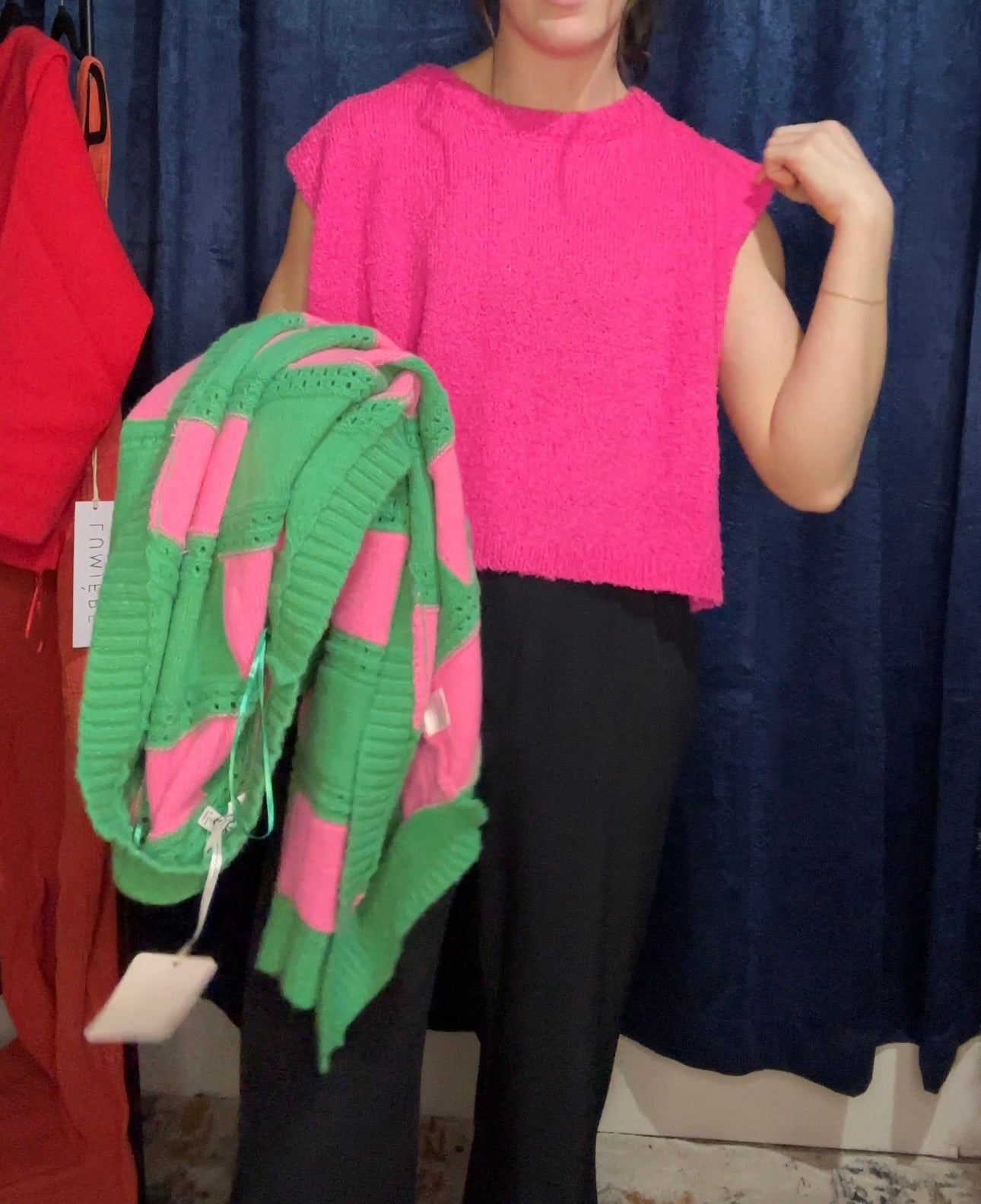 Barbie Sleeveless Sweater Vest