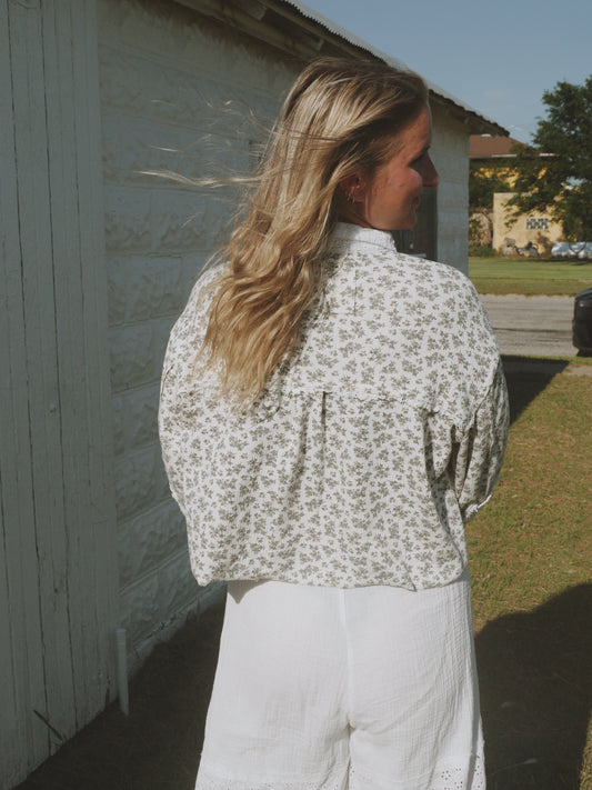 Ditzy Floral Blouse