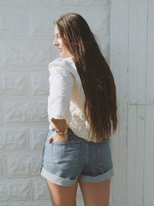 Blue Jean Baby Denim Shorts