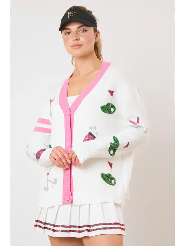 Golf Girly Cardigan