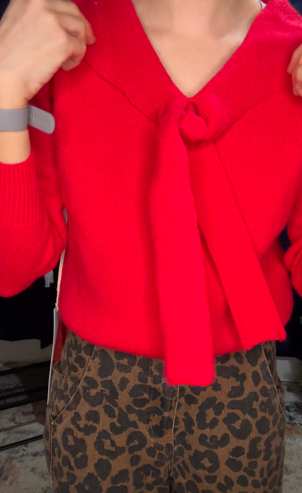 Scarlet Luxe Sweater