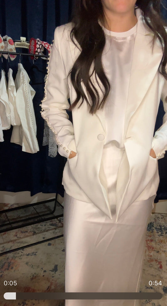 Le Blanc Blazer