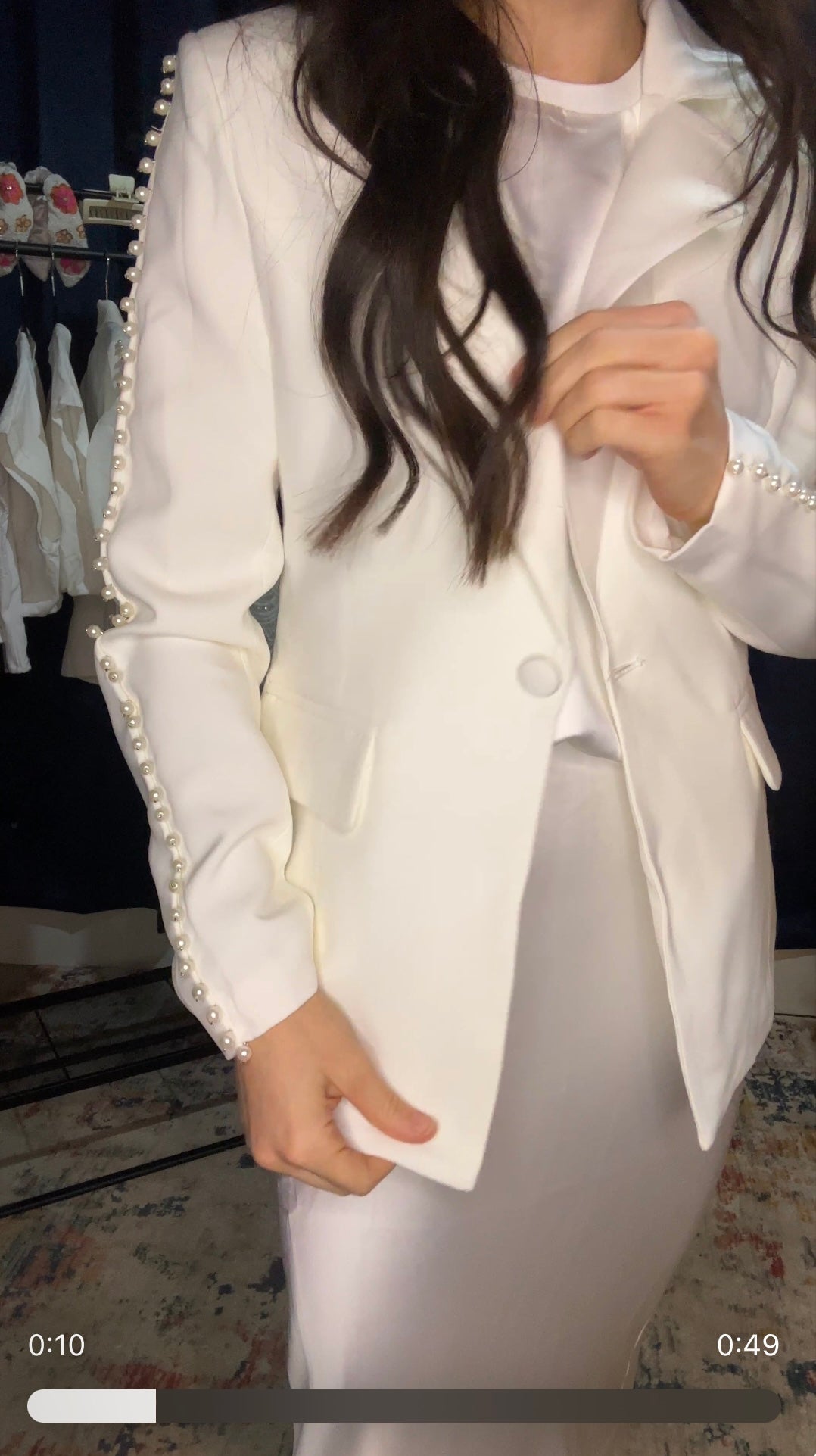Le Blanc Blazer