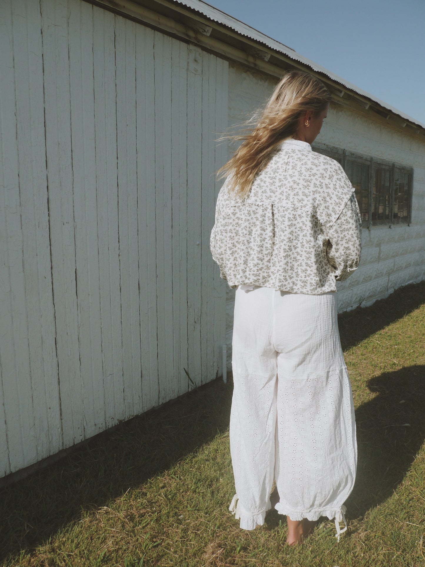 Ditzy Floral Blouse