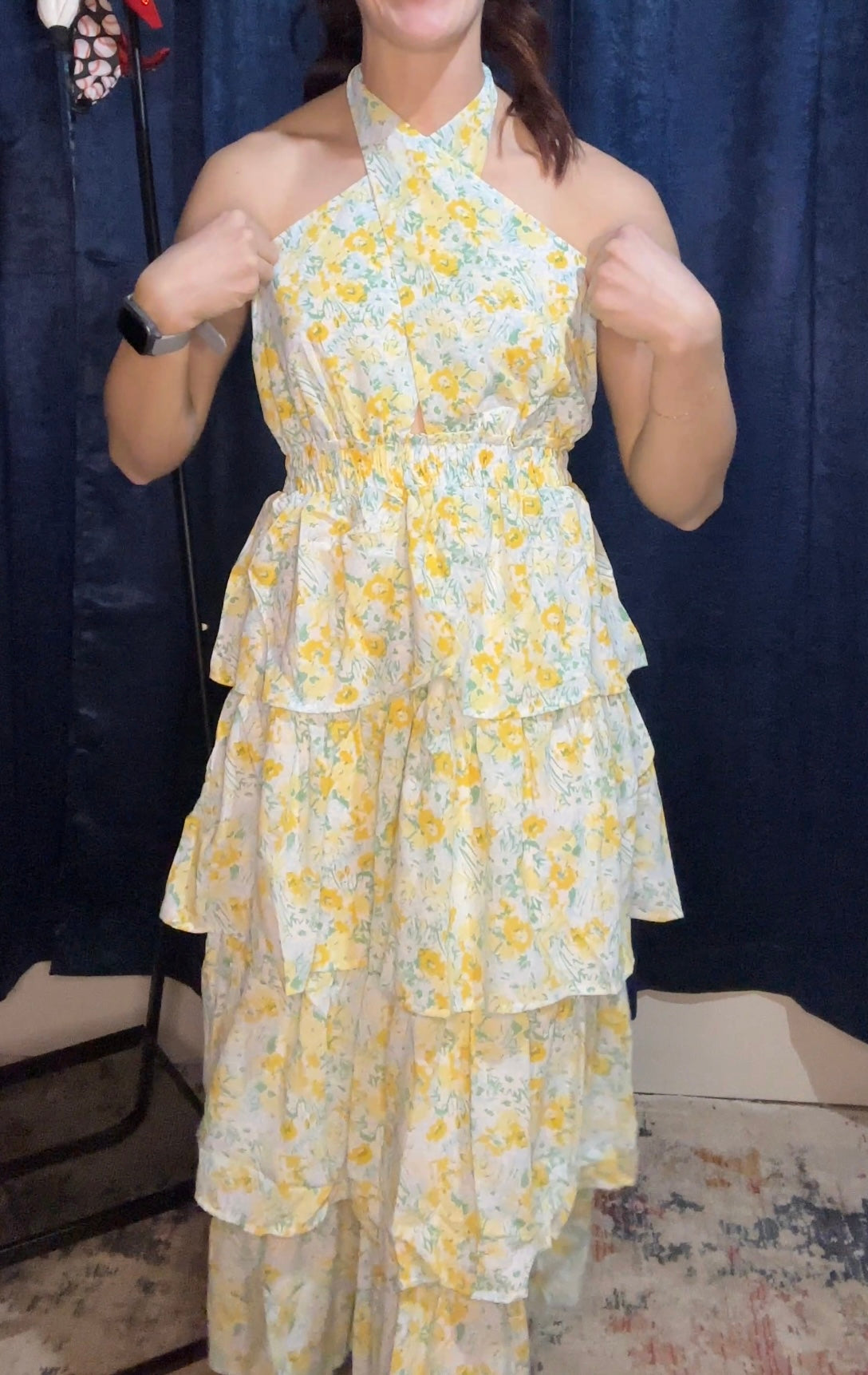 Garden Party Dress