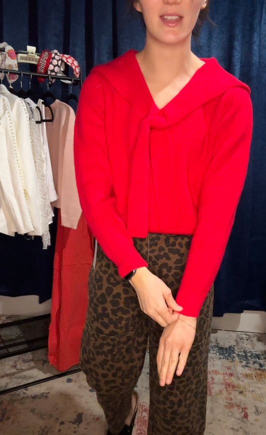 Scarlet Luxe Sweater