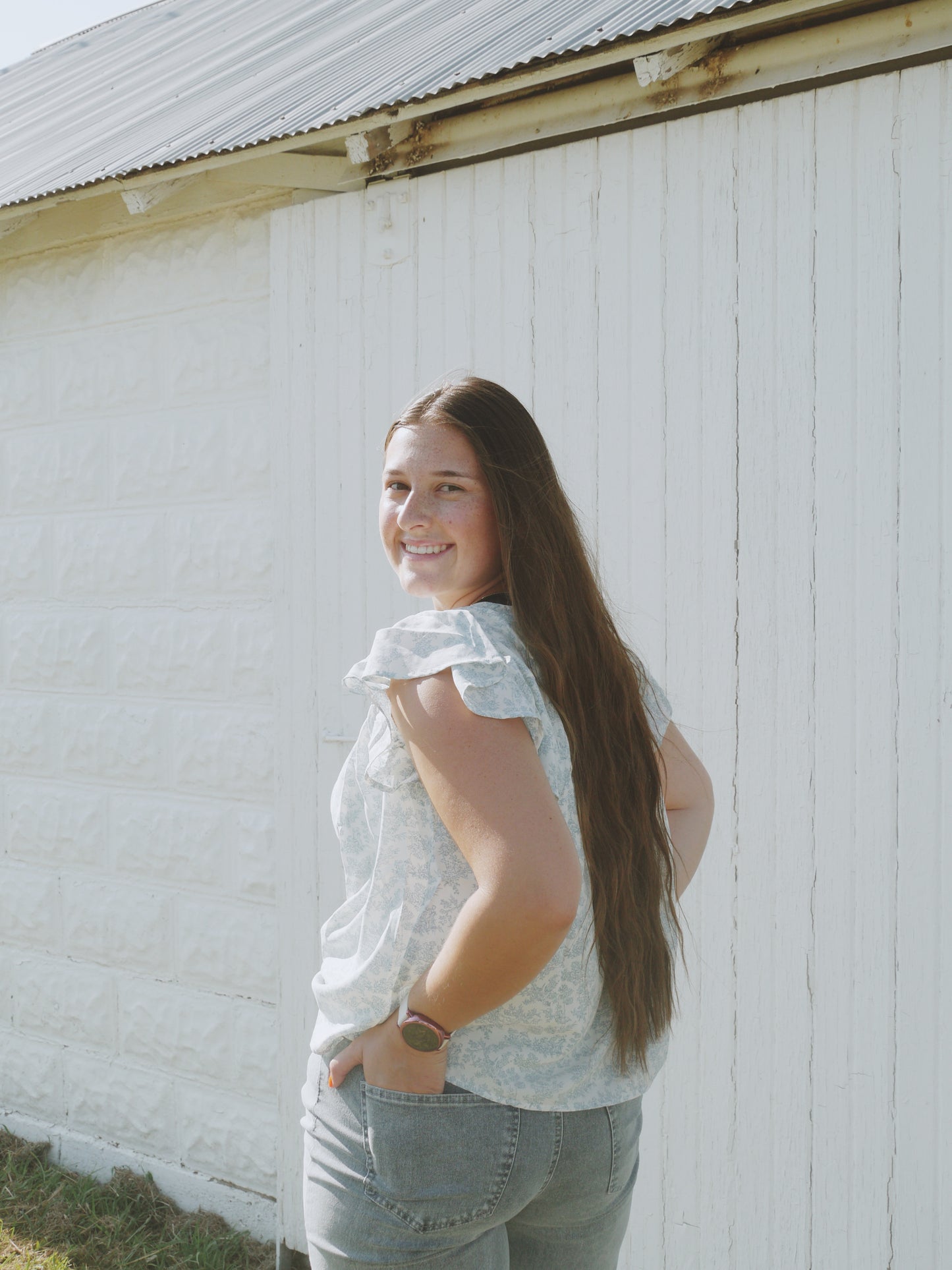 Willow Sky Blouse