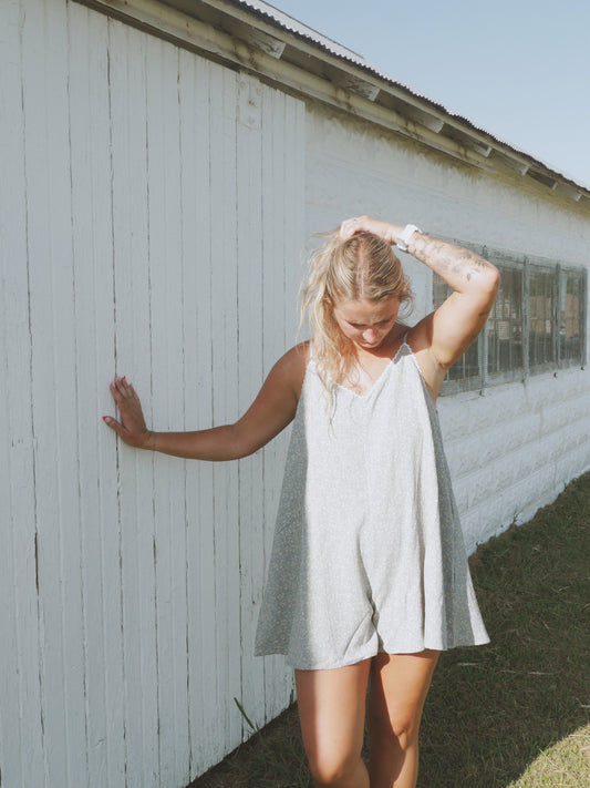 Seaside Whisper Romper