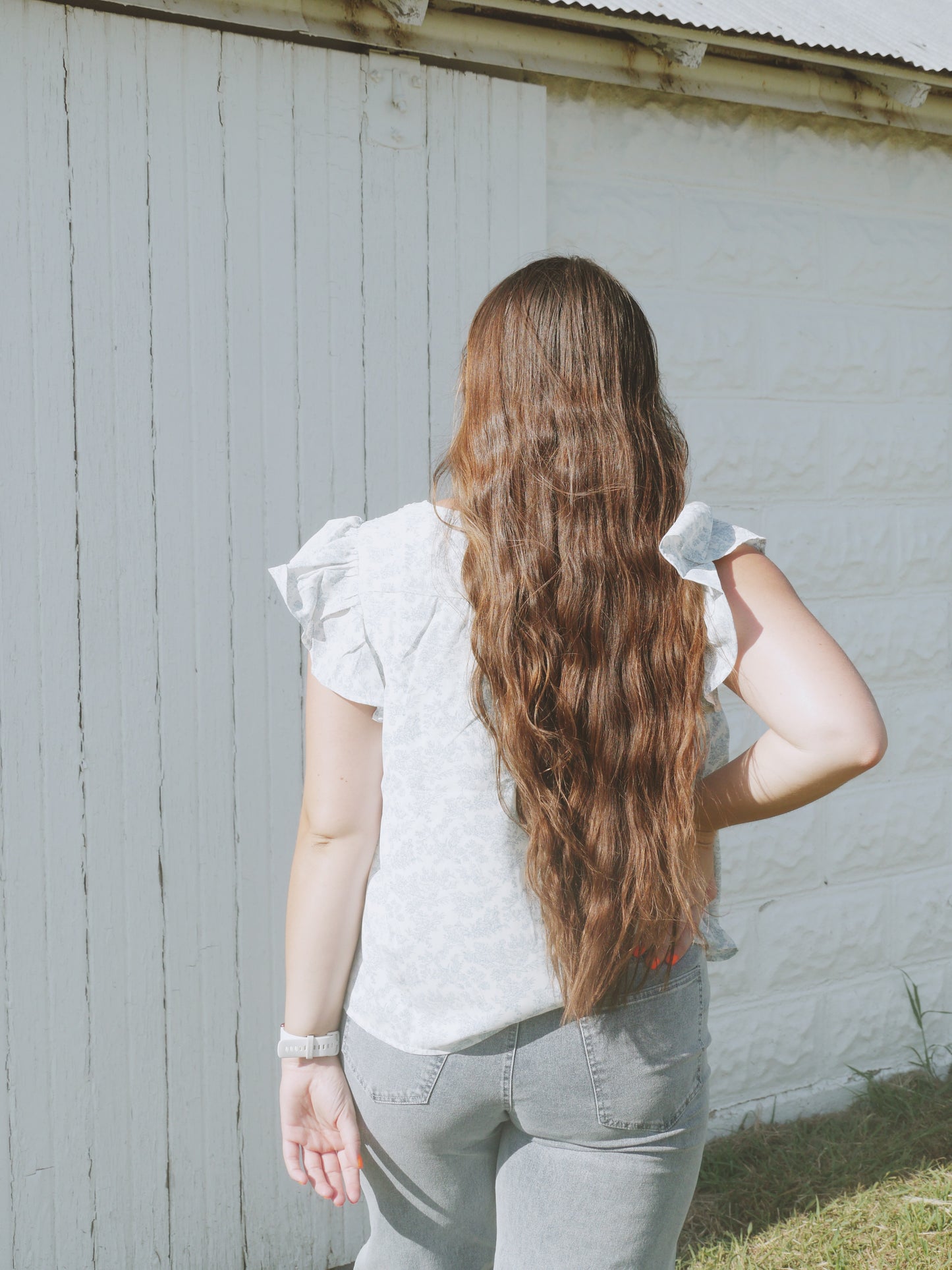 Willow Sky Blouse