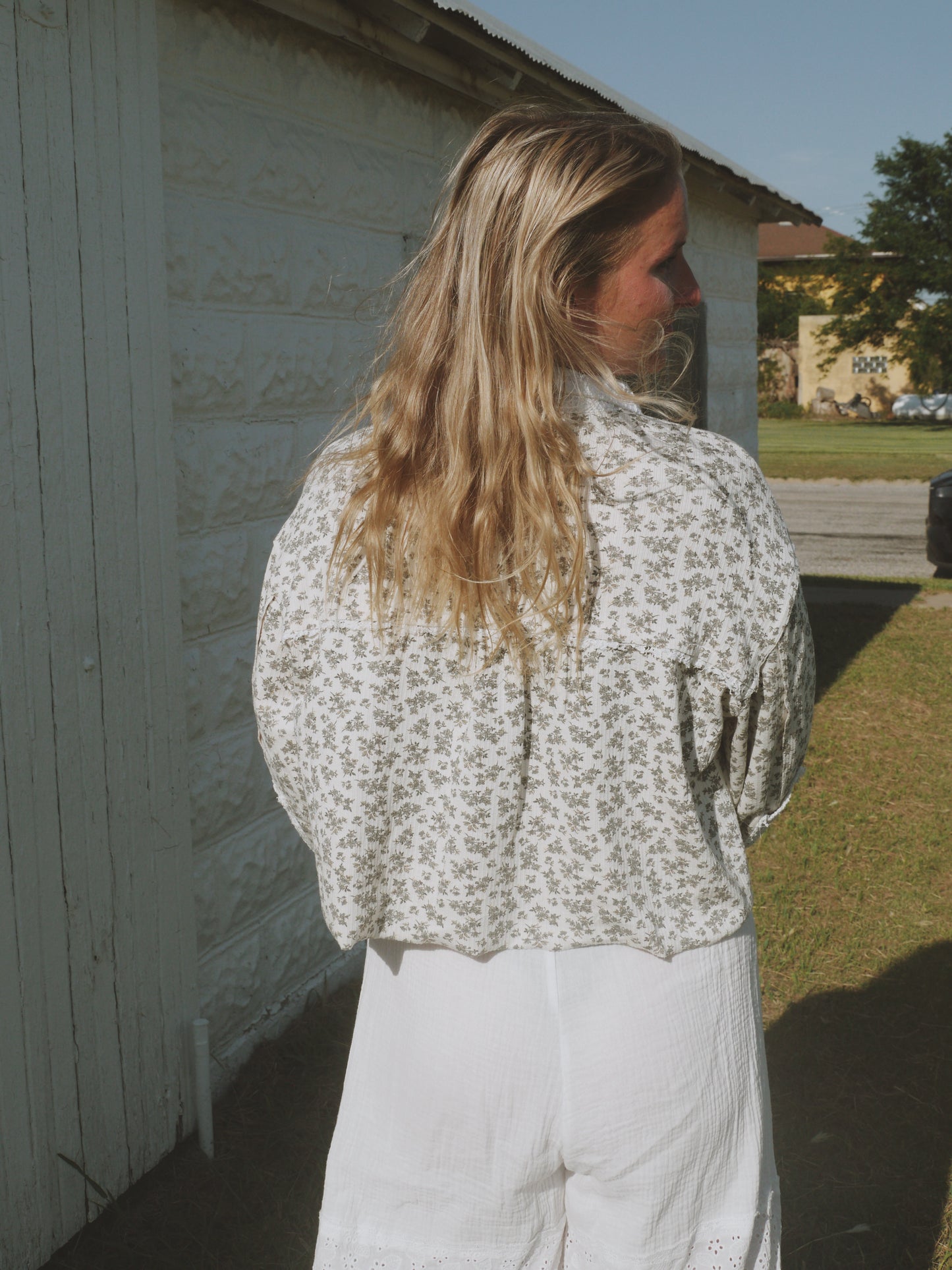 Ditzy Floral Blouse