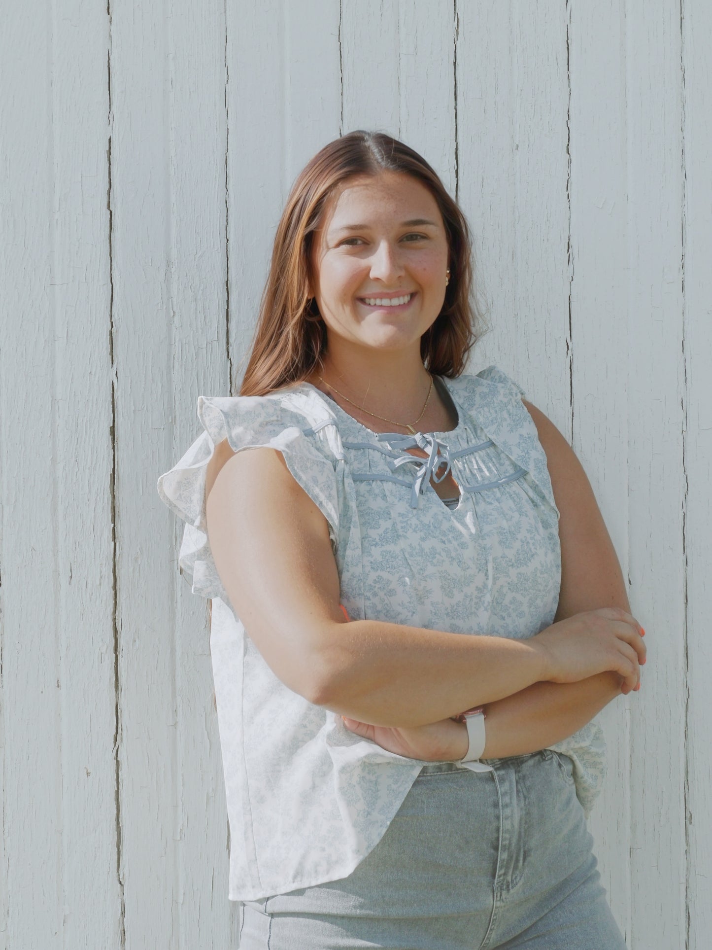 Willow Sky Blouse
