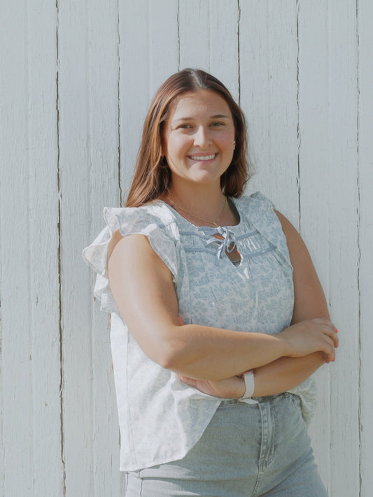 Willow Sky Blouse