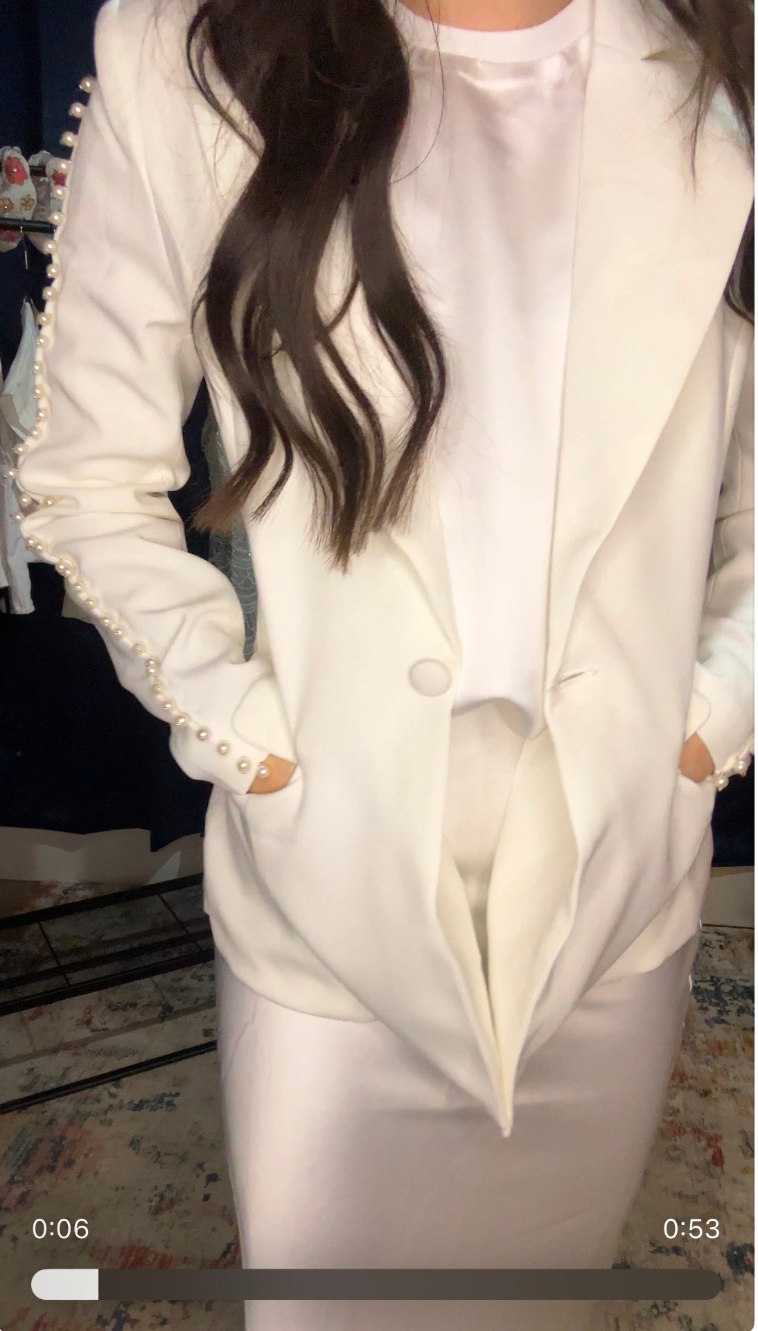 Le Blanc Blazer