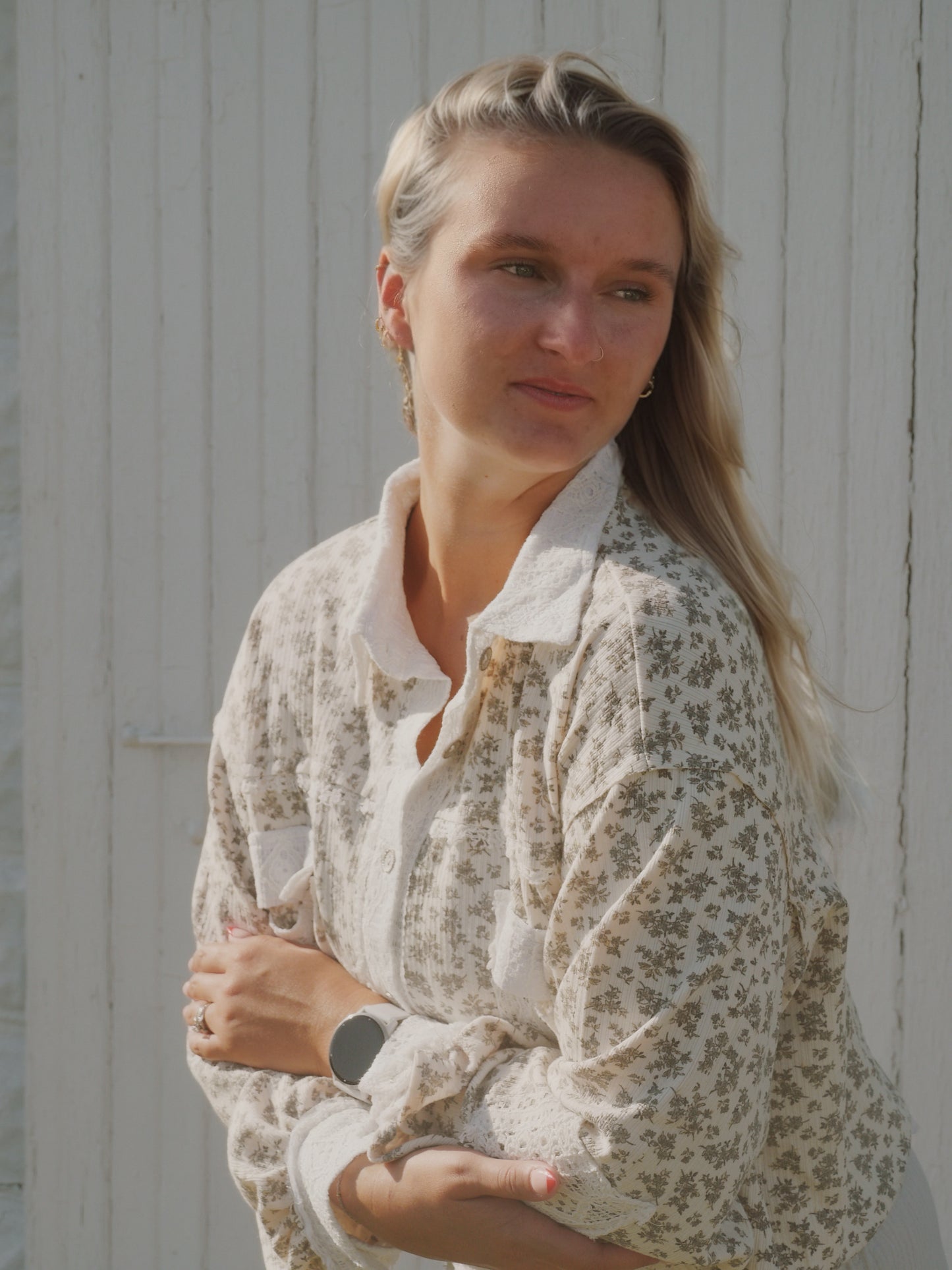 Ditzy Floral Blouse