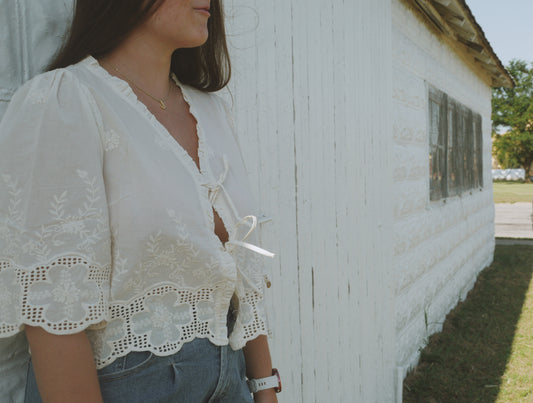 Sweet Magnolia Blouse