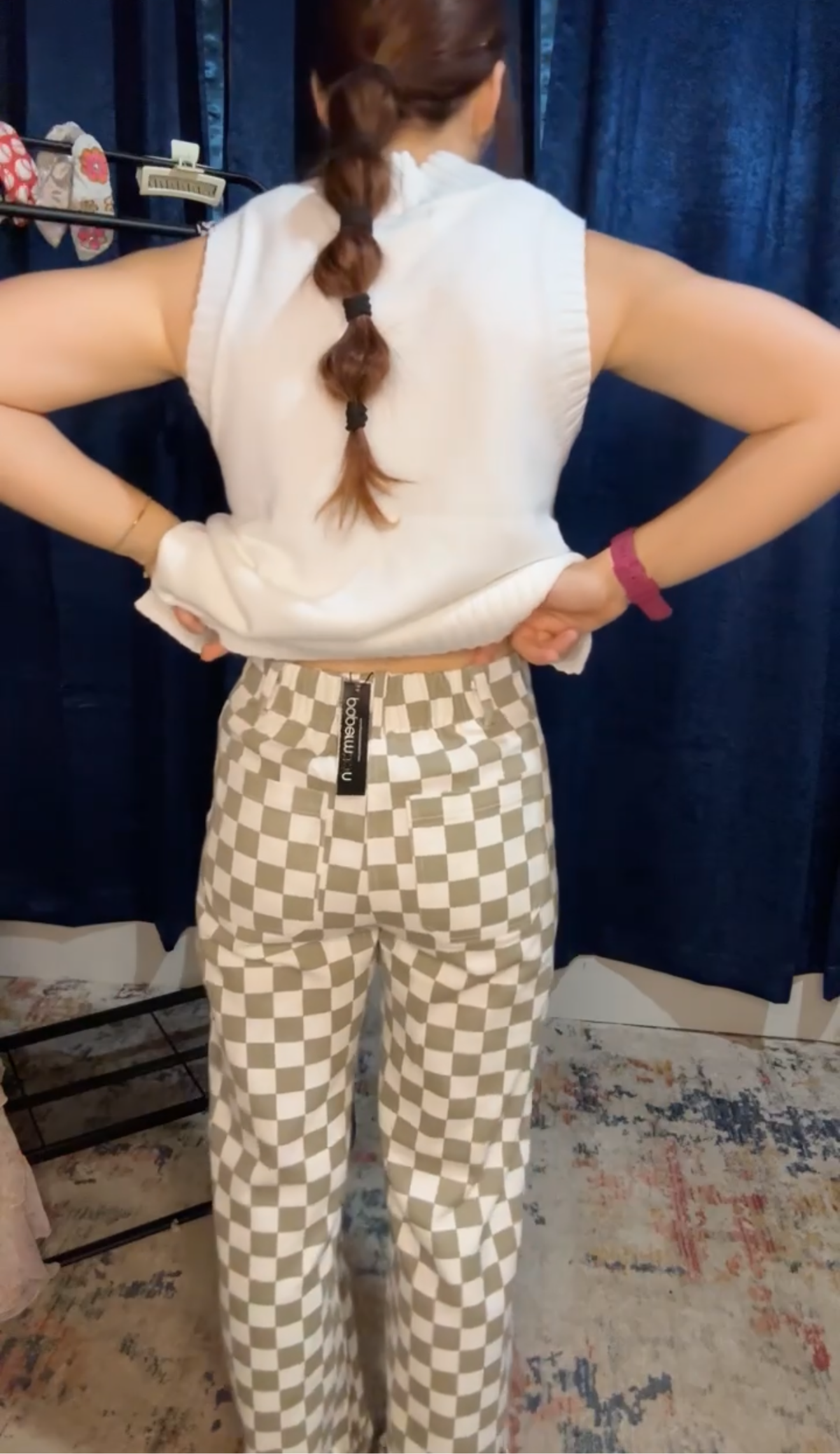 Checkmate Pants