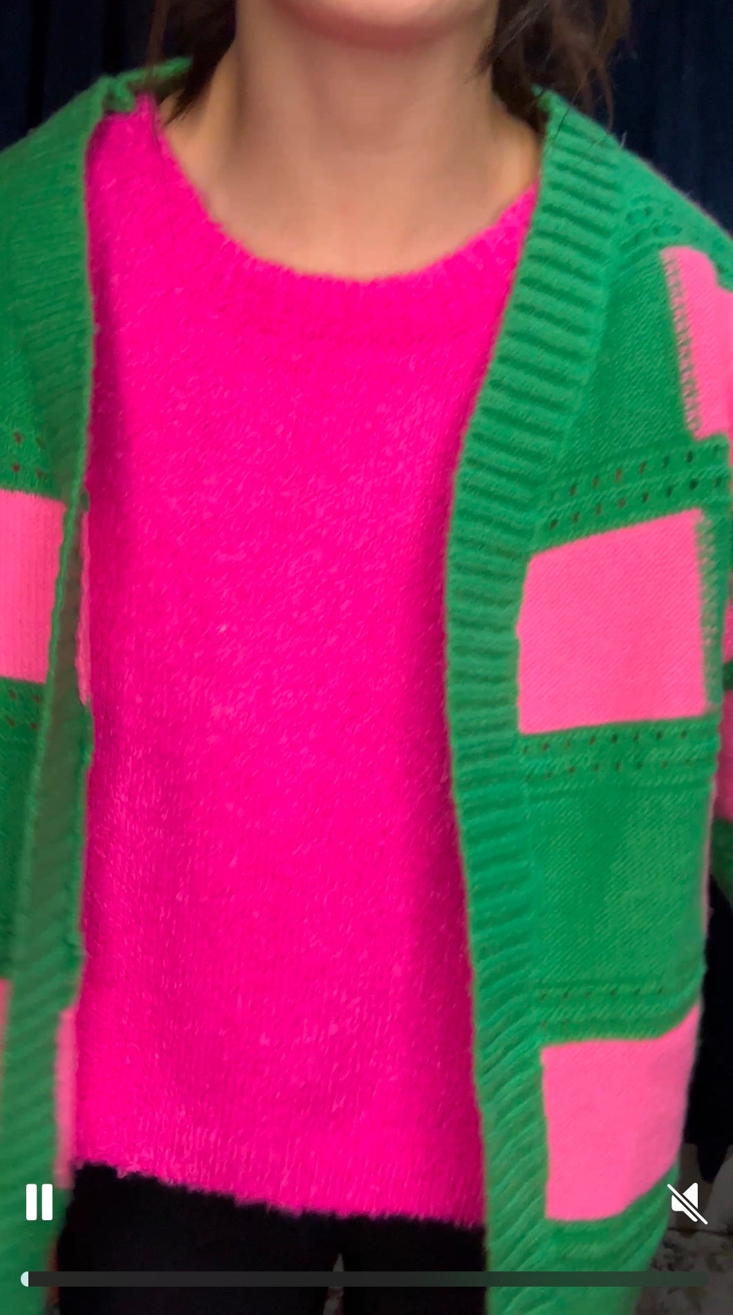 Barbie Sleeveless Sweater Vest