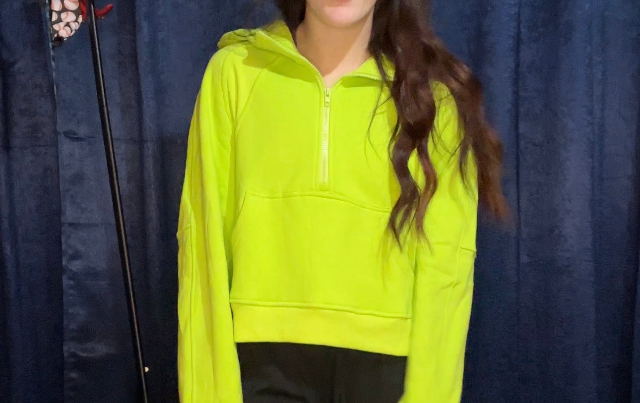 On Trend Half-Zip