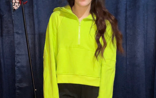 On Trend Half-Zip