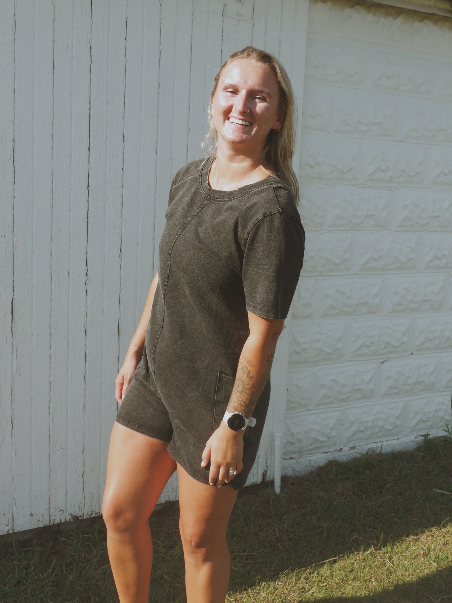 The Johnny Romper