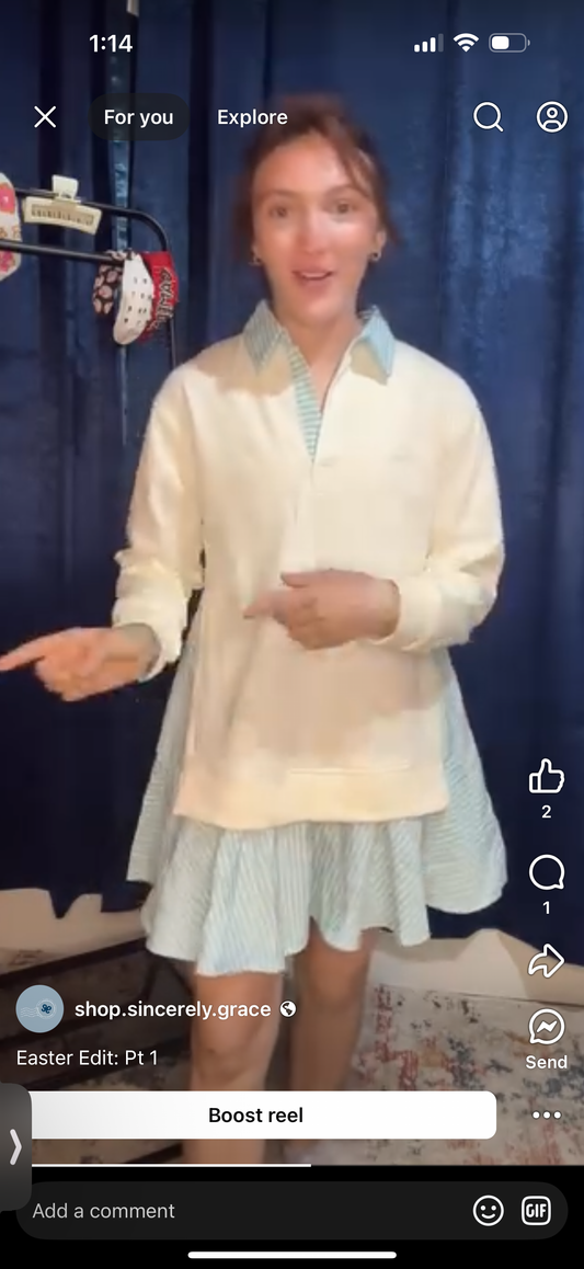 Mariner’s Daughter Dress