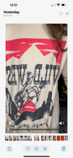 Wild West Graphic Tee Dress
