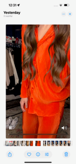 Something in the Orange Set